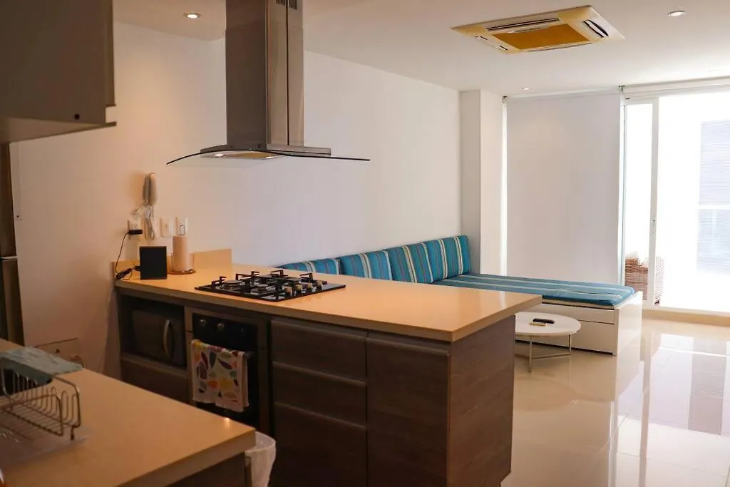 Espectacular Apartamento Santa Marta Se Debe Reservar Almenos Un Dia Antes De Llegar Al Apartamento Apartment